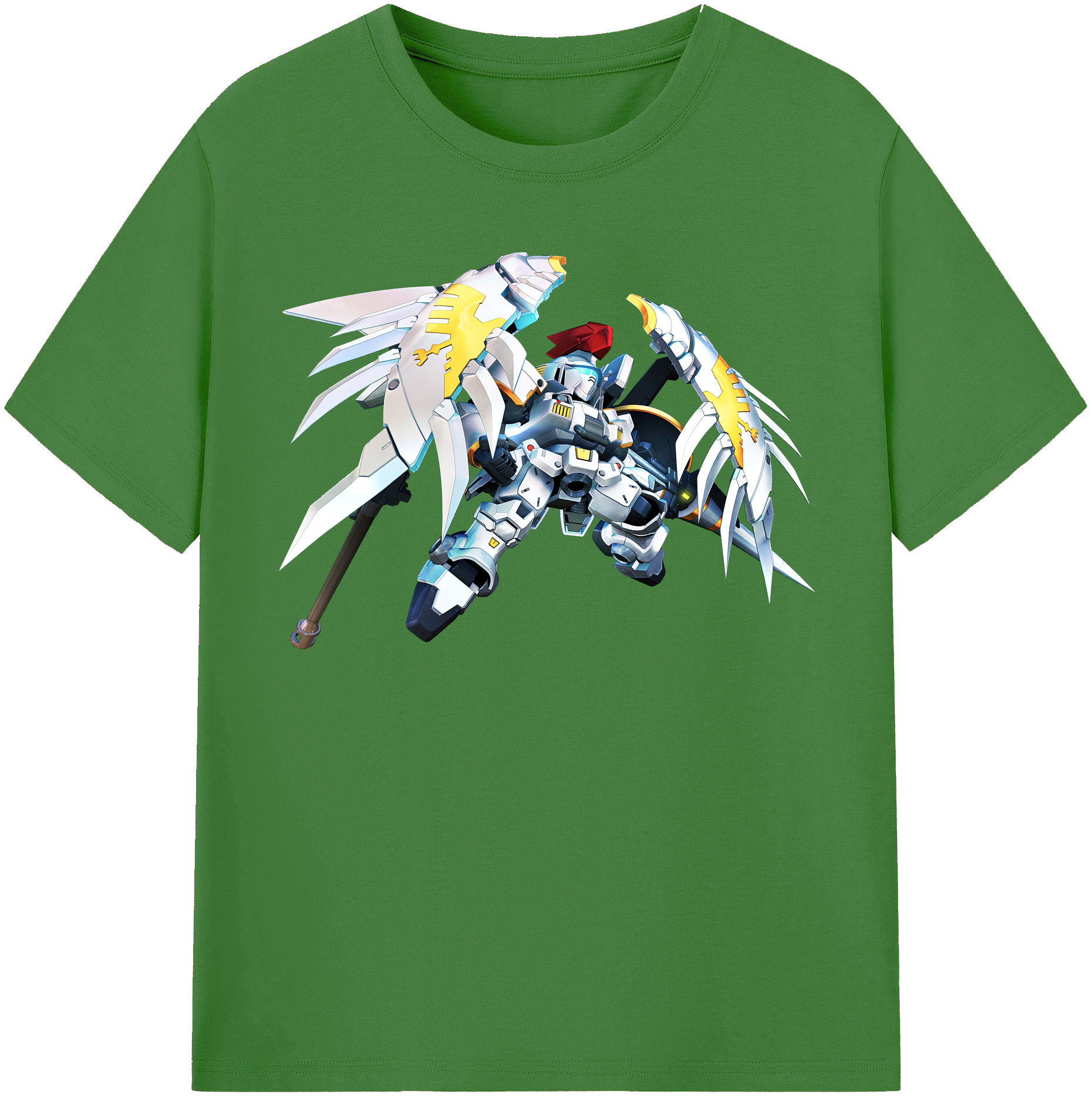 （画像用） 機動戦士ガンダム Mobile Suit Gundam レディースカジュアルプリントTシャツ（綿100％）